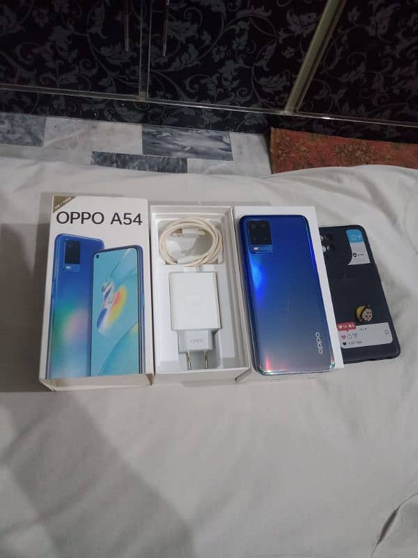 Oppo A54 4/128 Full box 3