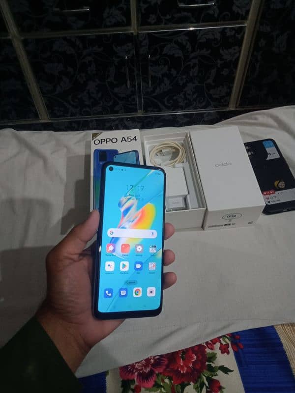 Oppo A54 4/128 Full box 6