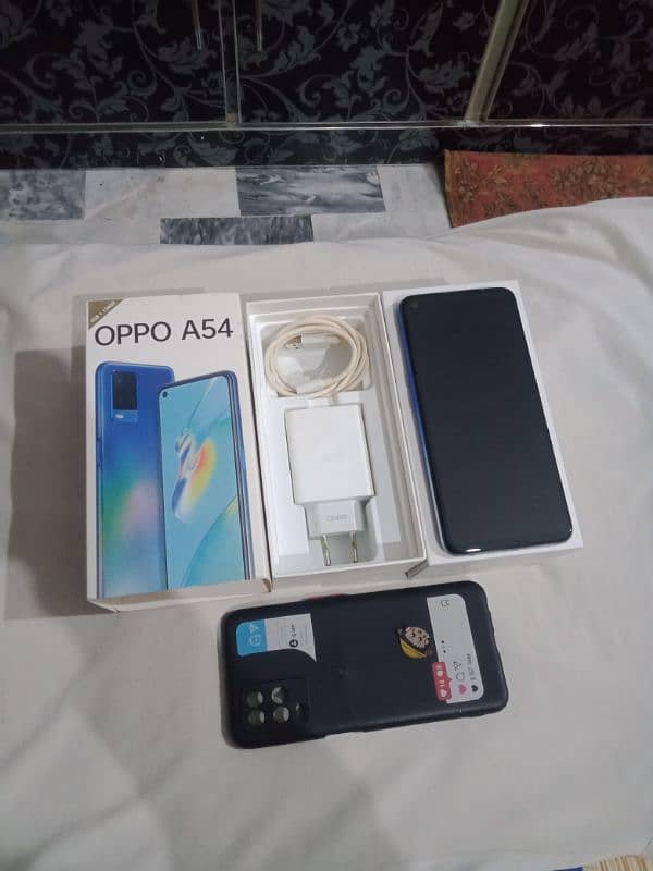 Oppo A54 4/128 Full box 7