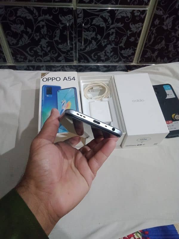 Oppo A54 4/128 Full box 9