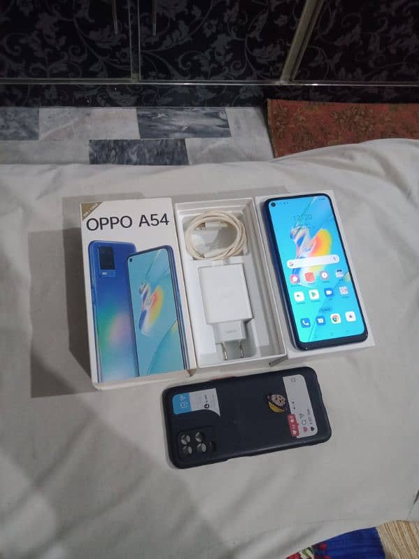 Oppo A54 4/128 Full box 10