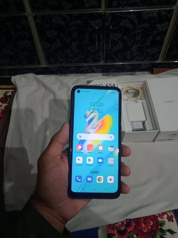 Oppo A54 4/128 Full box 14