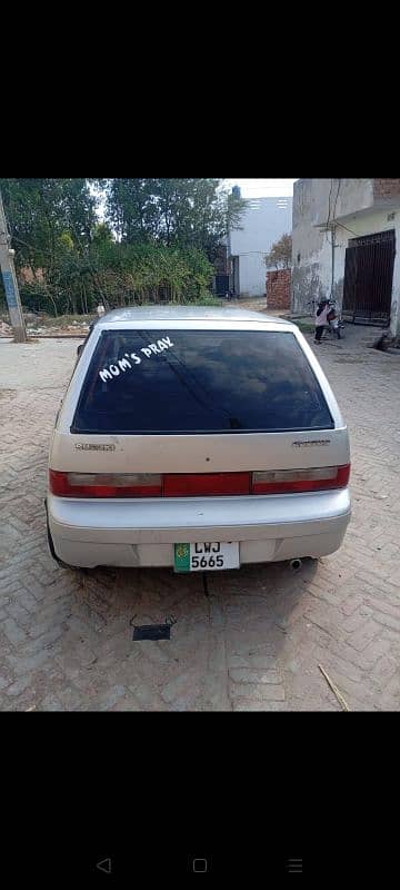 Suzuki Cultus 2006 3