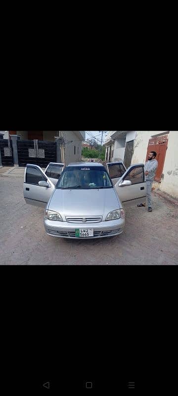 Suzuki Cultus 2006 4