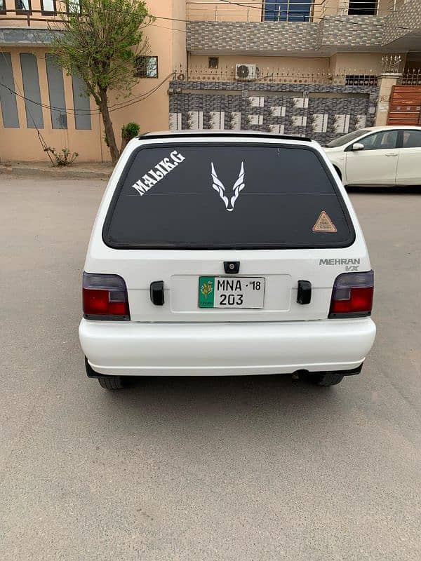 Suzuki Mehran VX 2018 1