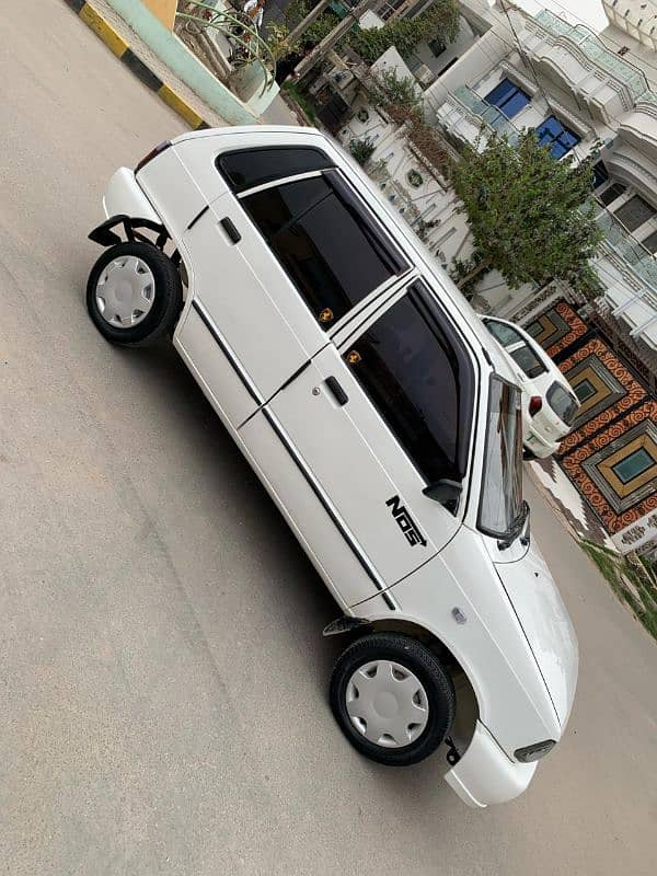 Suzuki Mehran VX 2018 9