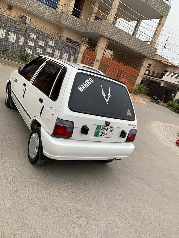 Suzuki Mehran VX 2018 11