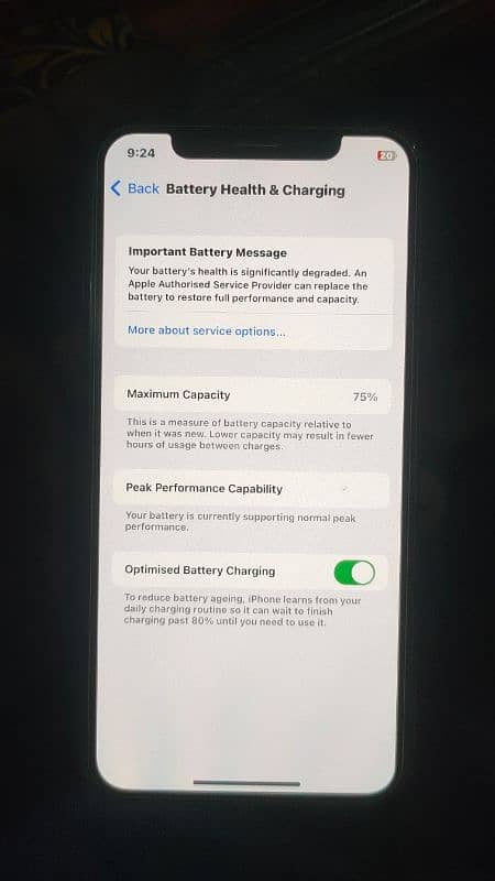 iPhone X non PTA 64gb 2