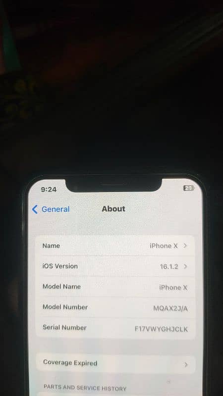 iPhone X non PTA 64gb 3