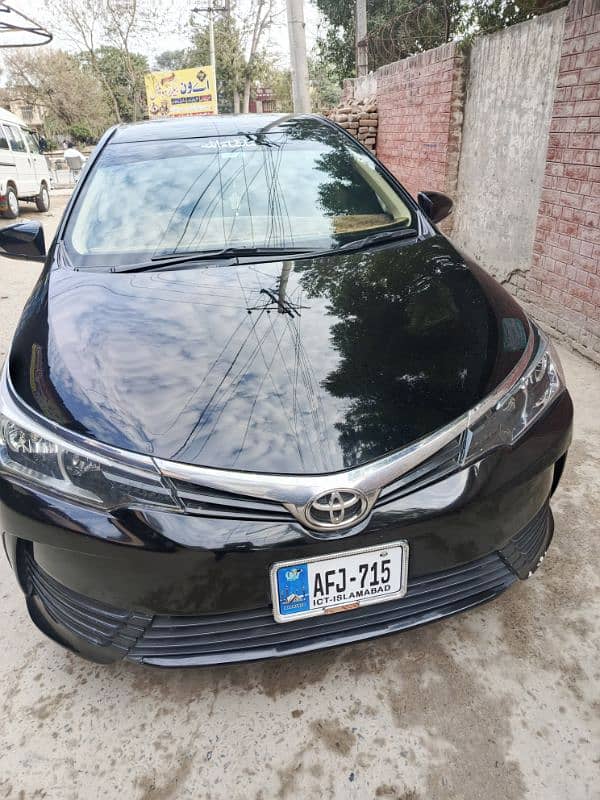 Toyota Corolla XLI 2017 0