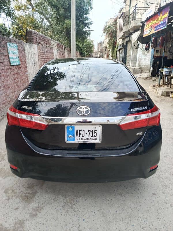 Toyota Corolla XLI 2017 17