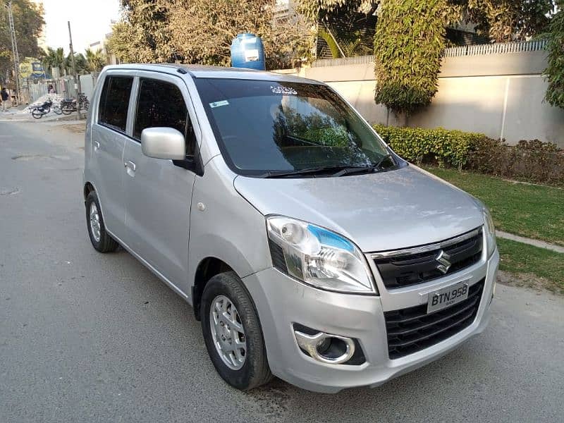 Suzuki Wagon R Vxl 2021 0