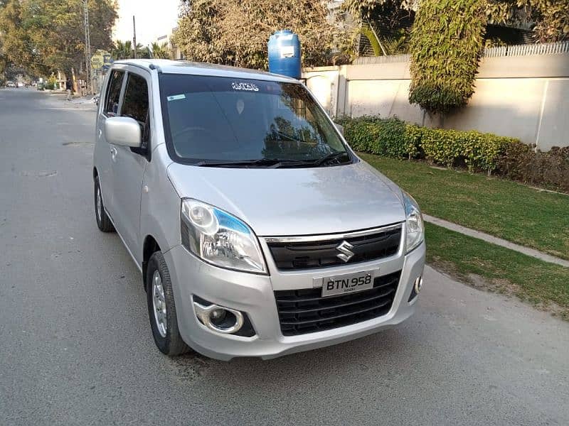 Suzuki Wagon R Vxl 2021 18