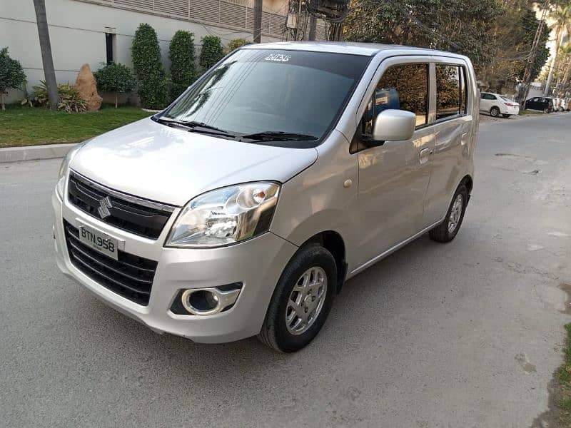 Suzuki Wagon R Vxl 2021 19