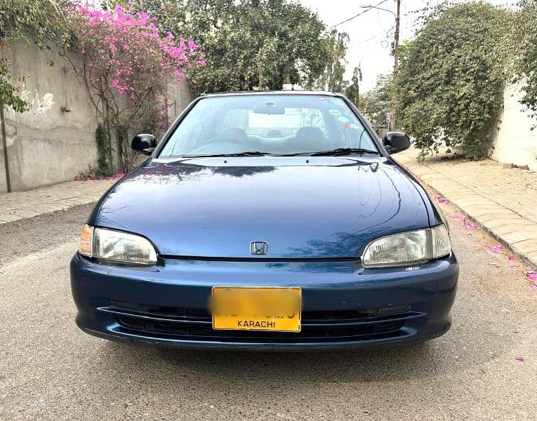 Honda Civic EX 1995 Manual 1.5 Original condition 0