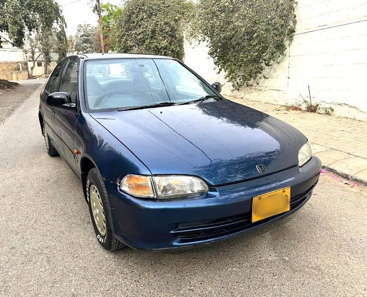 Honda Civic EX 1995 Manual 1.5 Original condition 1