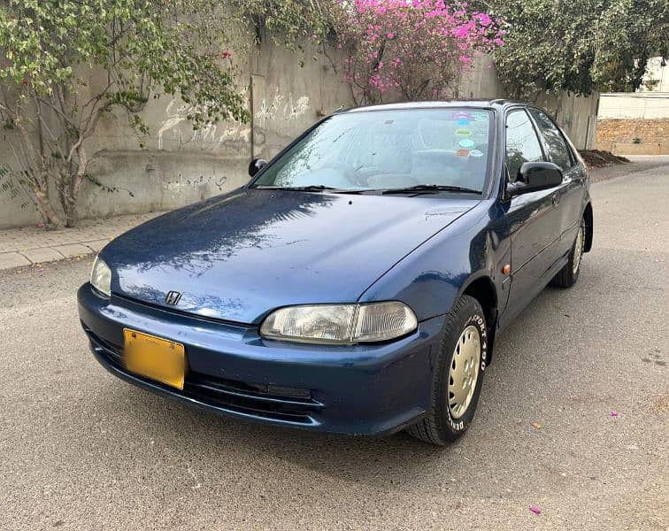 Honda Civic EX 1995 Manual 1.5 Original condition 2