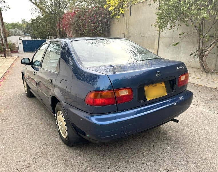 Honda Civic EX 1995 Manual 1.5 Original condition 3