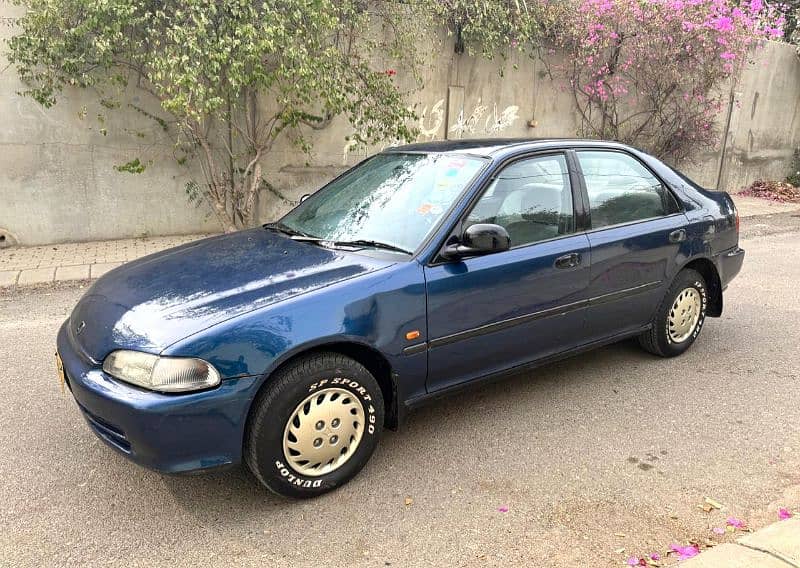 Honda Civic EX 1995 Manual 1.5 Original condition 5