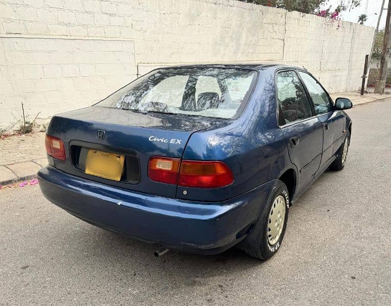 Honda Civic EX 1995 Manual 1.5 Original condition 6