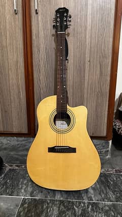 Selling my New Acoustic Guitar Full Size New Condition