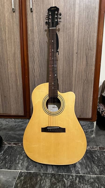 Selling my New Acoustic Guitar Full Size New Condition 0