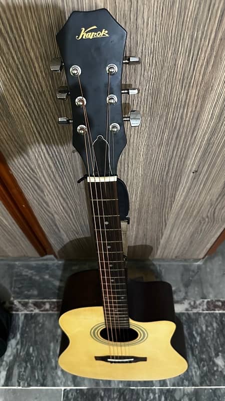 Selling my New Acoustic Guitar Full Size New Condition 3