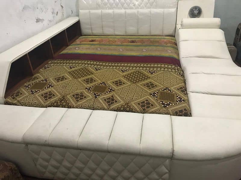 Chinese full option bed 3