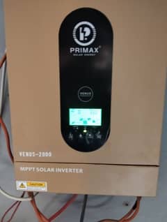 Primax PV 2000 Inverter – 1.6kW Hybrid Solar Inverter