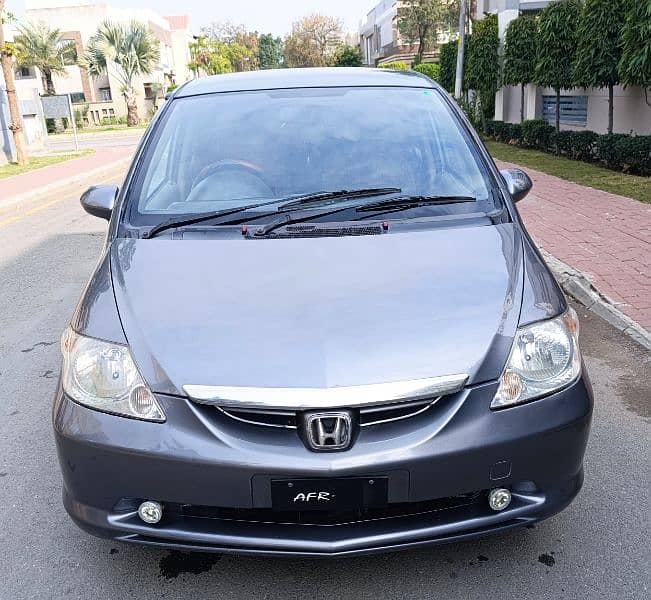 Honda City Vario 2004 non accident 0