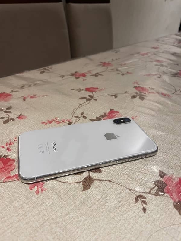 Iphone X PTA Approved 256GB 3