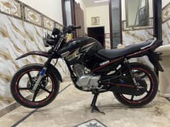 Ybr g 2015 model for sale  LAHORE Registered