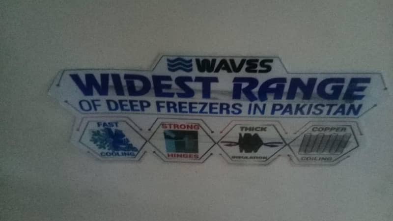 Waves Fridge Frizer 2 in 1 2