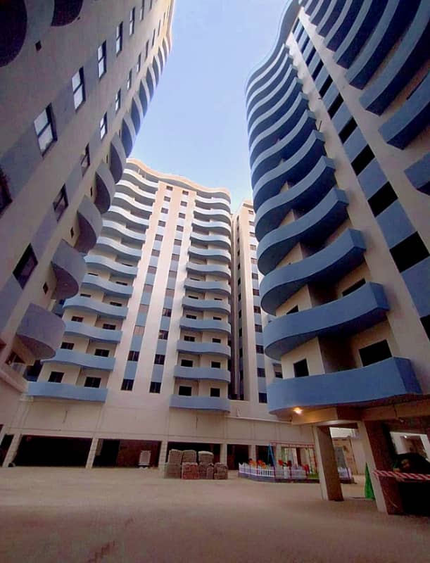 Brand New Flat for Rent in Daniyal Residency 3