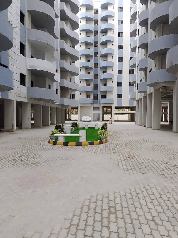 Brand New Flat for Rent in Daniyal Residency 9