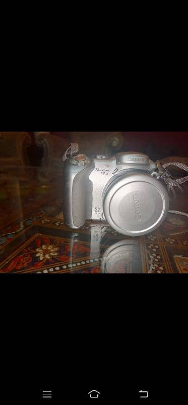 canon S2 IS PowerShot digital camera 5