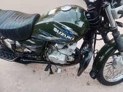 Suzuki gs 150 2014 model