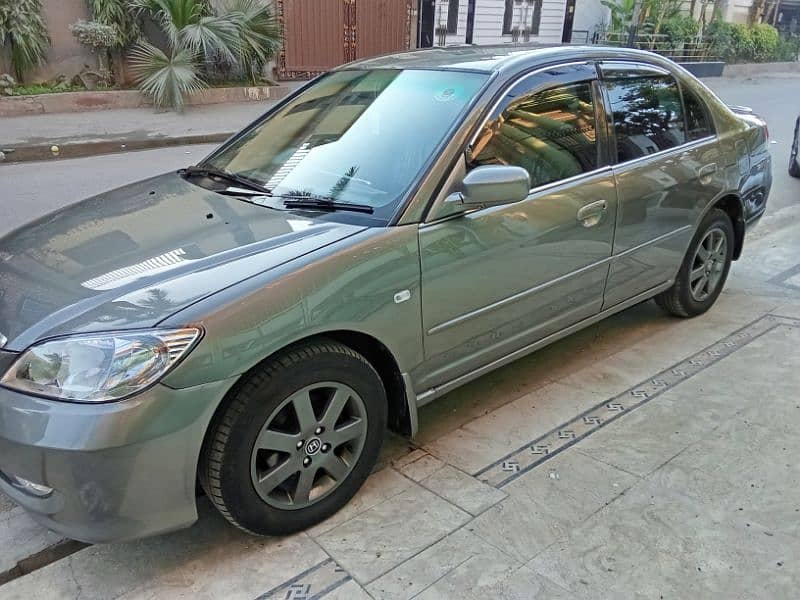 Honda Civic Prosmetic 2004 1