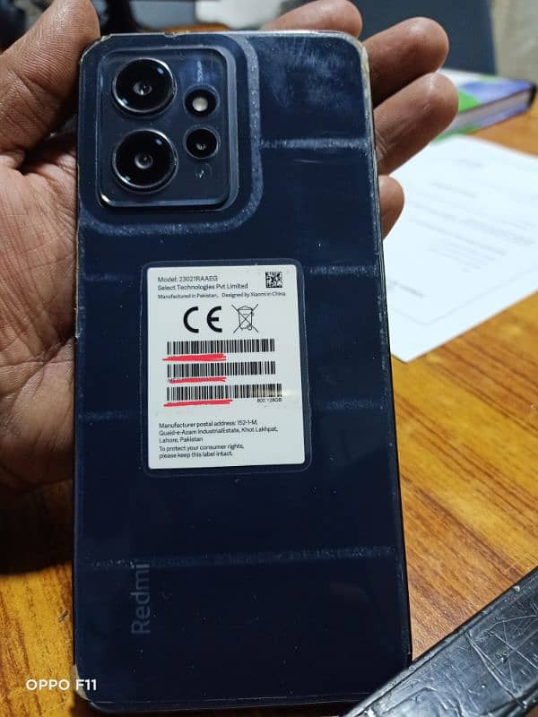 Redmi not 12  8 128 4