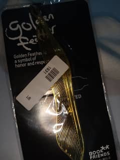 Book Mark 18K Gold plated