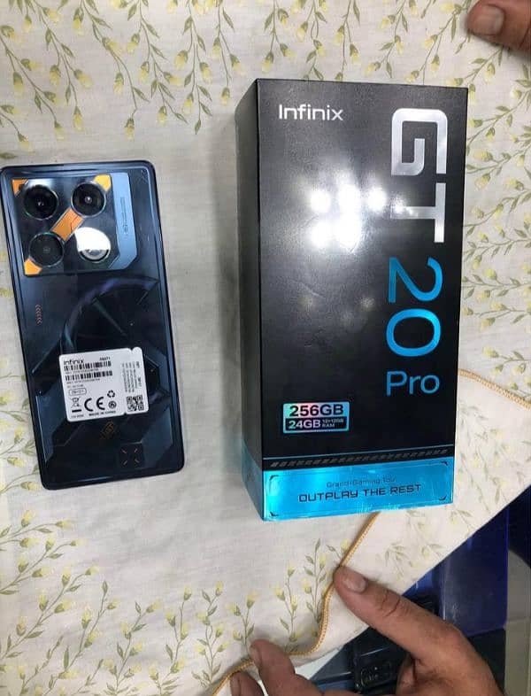 Infinix GT 20 Pro With Full Box urgent Sale 1