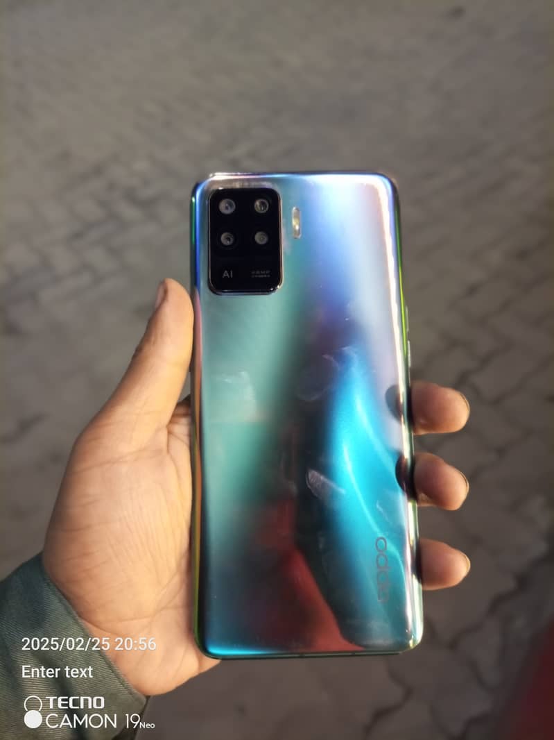 OPPO f19pro 1