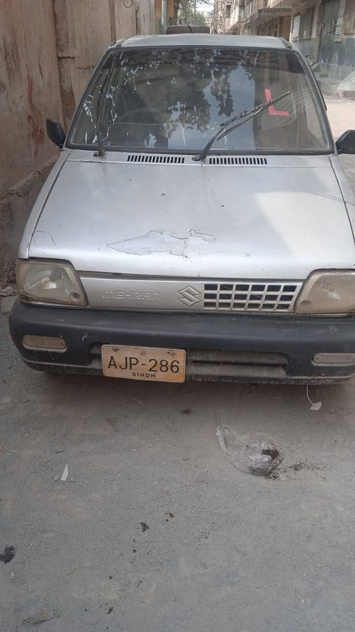 Suzuki Mehran VXR 2005 1