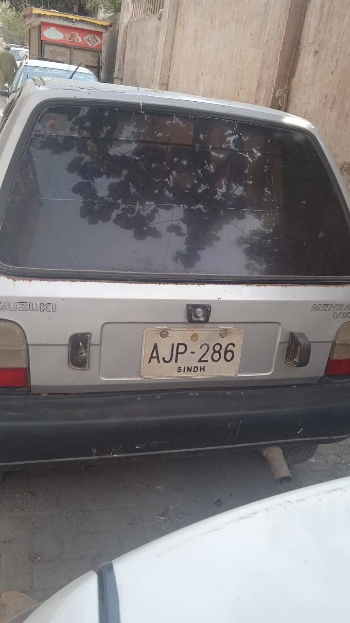 Suzuki Mehran VXR 2005 2