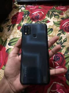 Infinix hot 11 play 4/64gb fresh condition with box