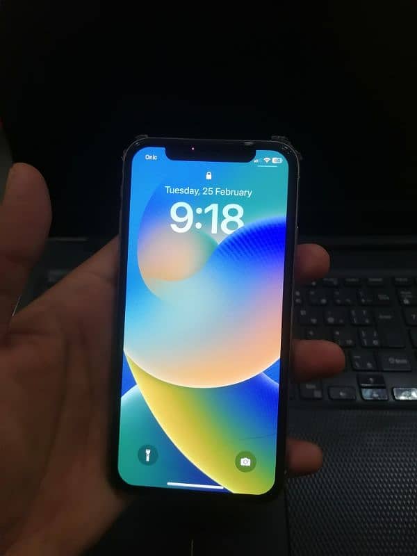 Iphone X non pta 256Gb 10/10 mint condition All ok 1