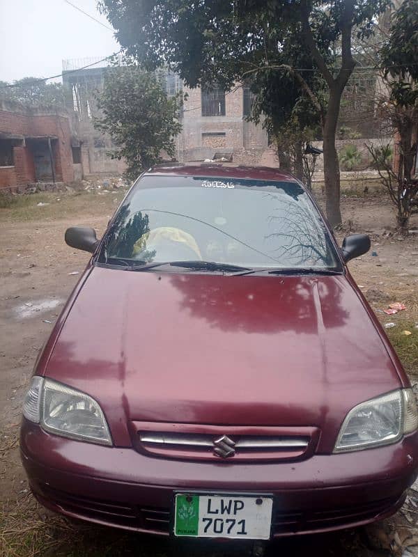 Suzuki Cultus VXR 2006 0