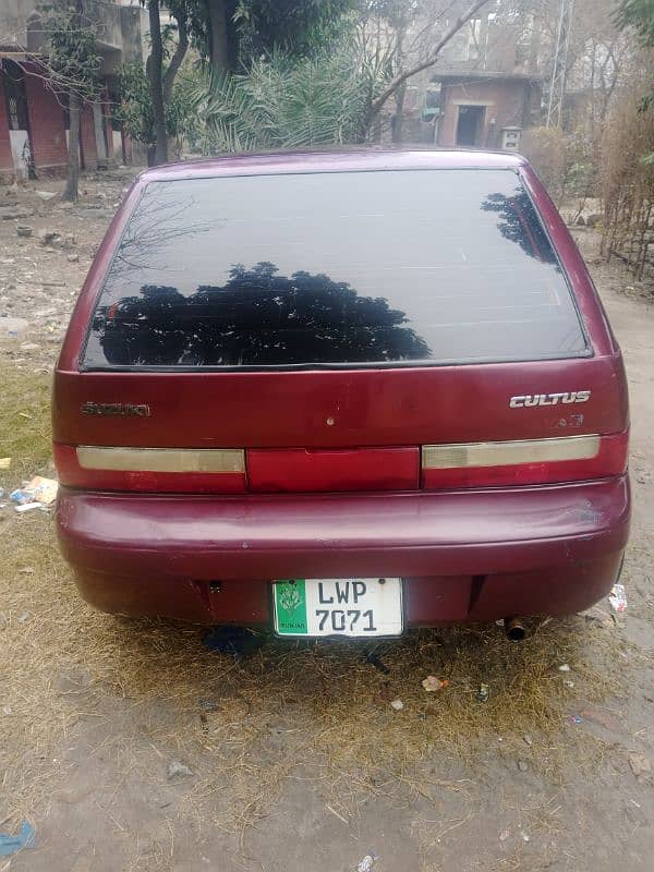 Suzuki Cultus VXR 2006 1