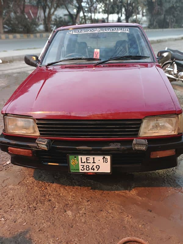 Daihatsu Charade 1986 2