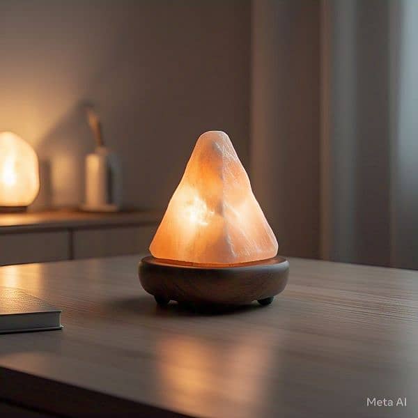 Salt lamp | fresh peice | LAMP 3